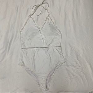 Super cute white one piece